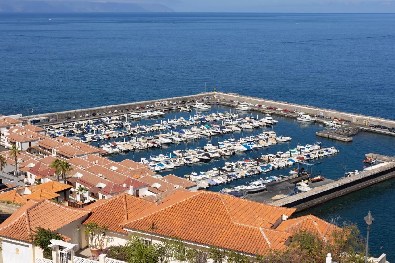Home2Book Stunning Harbour&Cliff View Los Gigantes Santiago del Teide Exterior foto