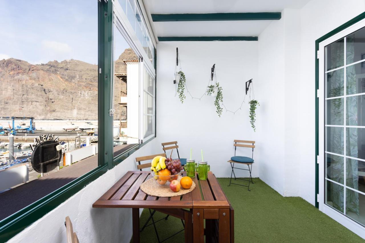 Home2Book Stunning Harbour&Cliff View Los Gigantes Santiago del Teide Exterior foto